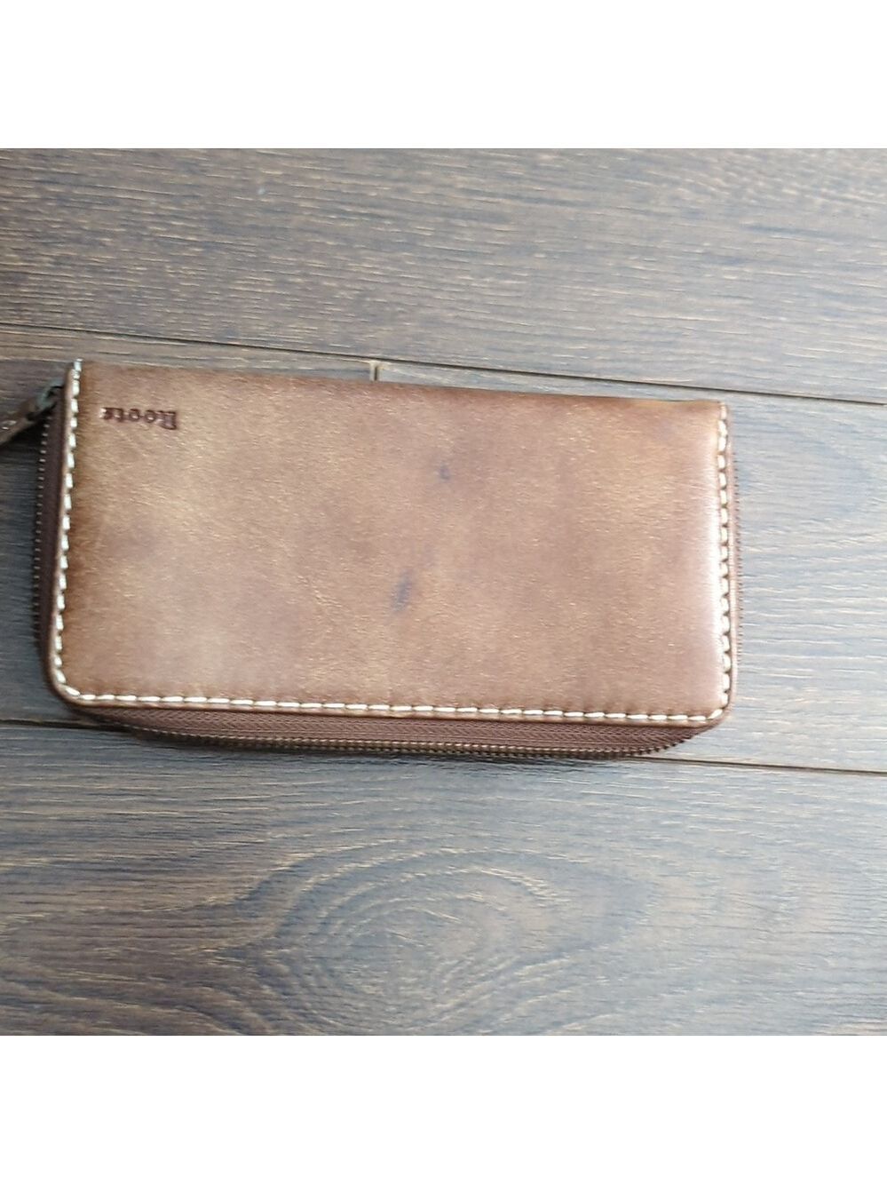 Roots Tribe Zip Around Clutch - Picture 7 of 10